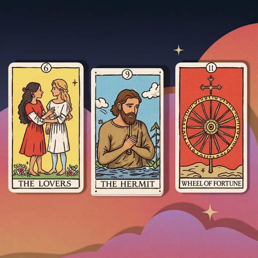 Numerology and Tarot Reading Spread